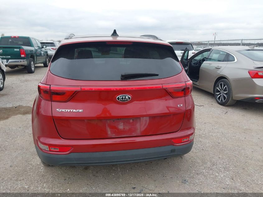 2018 Kia Sportage Ex VIN: KNDPN3ACXJ7397736 Lot: 43895769