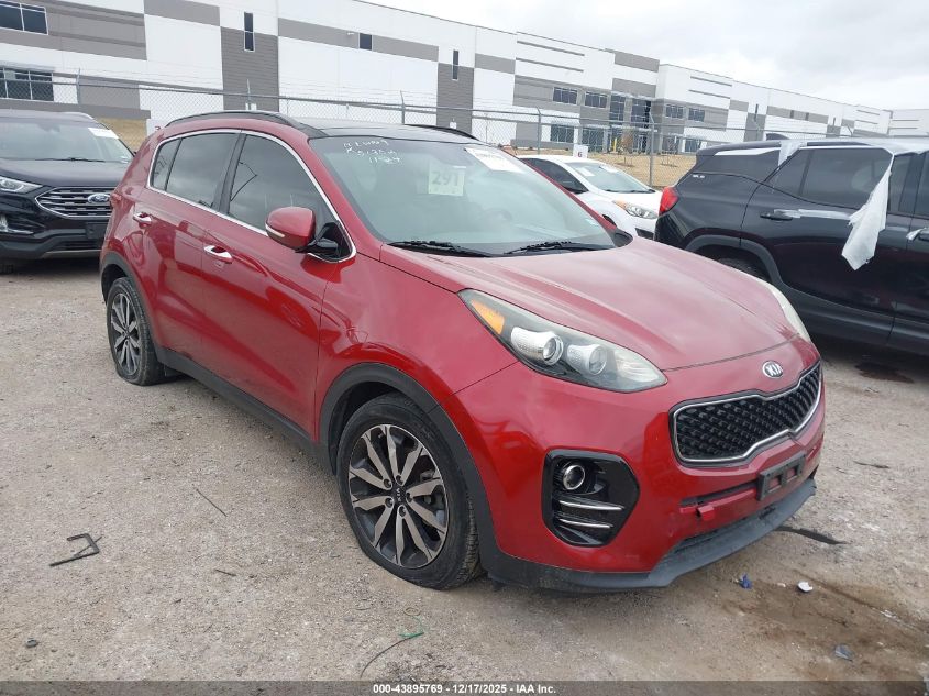 2018 Kia Sportage