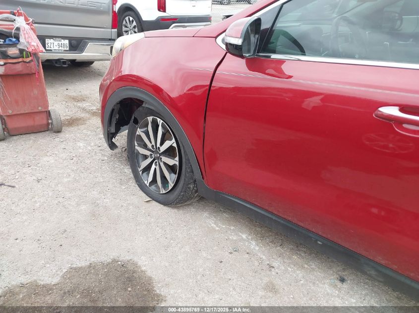 2018 Kia Sportage Ex VIN: KNDPN3ACXJ7397736 Lot: 43895769