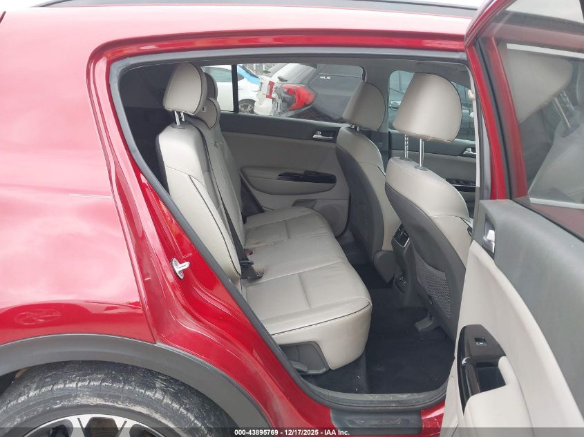 2018 Kia Sportage Ex VIN: KNDPN3ACXJ7397736 Lot: 43895769