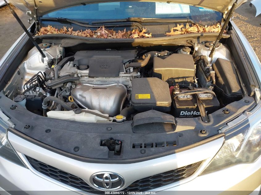 2014 Toyota Camry Se VIN: 4T1BF1FK3EU374605 Lot: 43895772