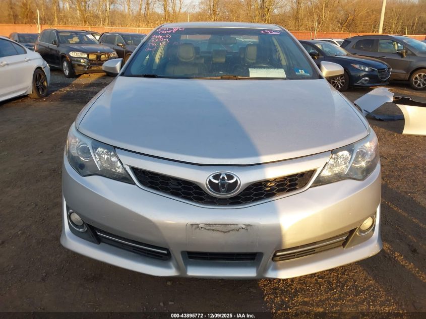 2014 Toyota Camry Se VIN: 4T1BF1FK3EU374605 Lot: 43895772