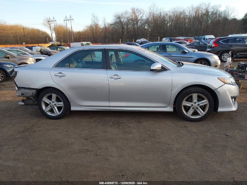 2014 Toyota Camry Se VIN: 4T1BF1FK3EU374605 Lot: 43895772