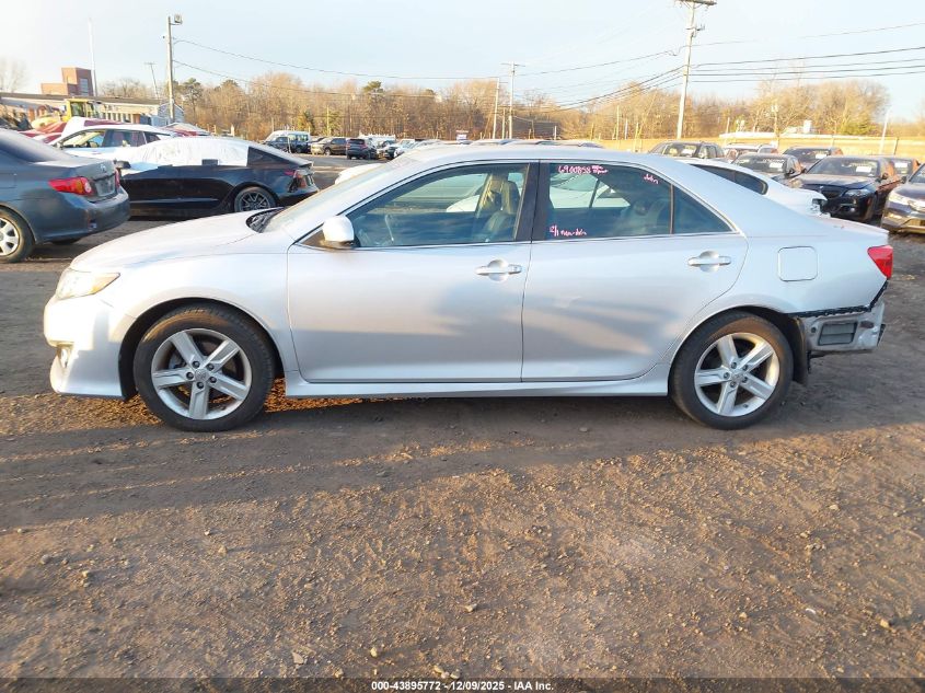 2014 Toyota Camry Se VIN: 4T1BF1FK3EU374605 Lot: 43895772
