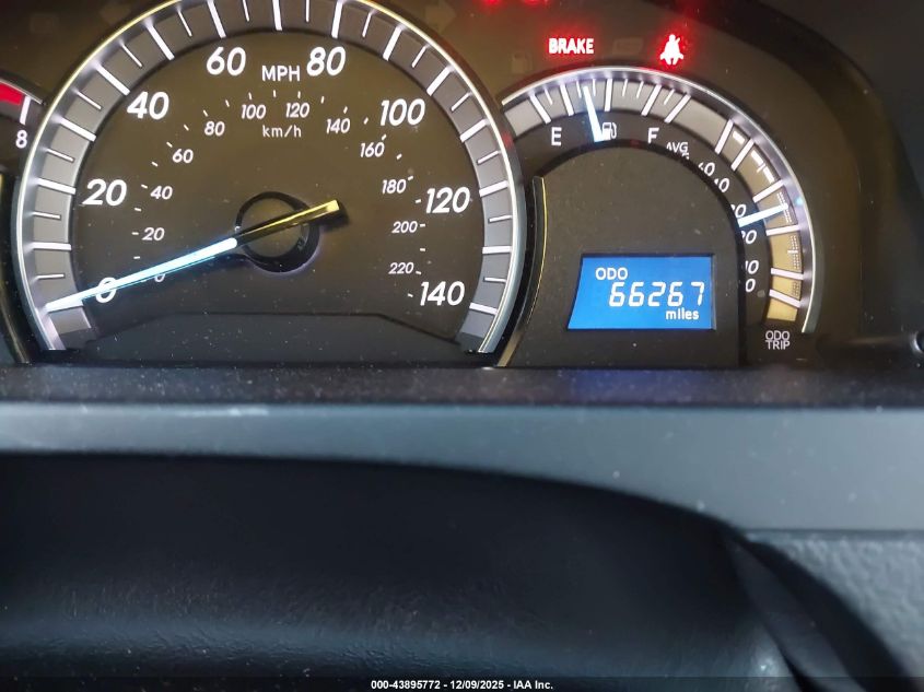 2014 Toyota Camry Se VIN: 4T1BF1FK3EU374605 Lot: 43895772