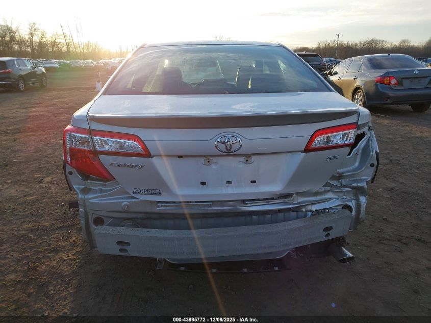 2014 Toyota Camry Se VIN: 4T1BF1FK3EU374605 Lot: 43895772