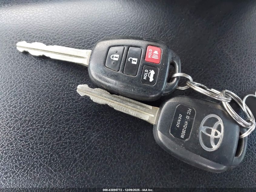 2014 Toyota Camry Se VIN: 4T1BF1FK3EU374605 Lot: 43895772