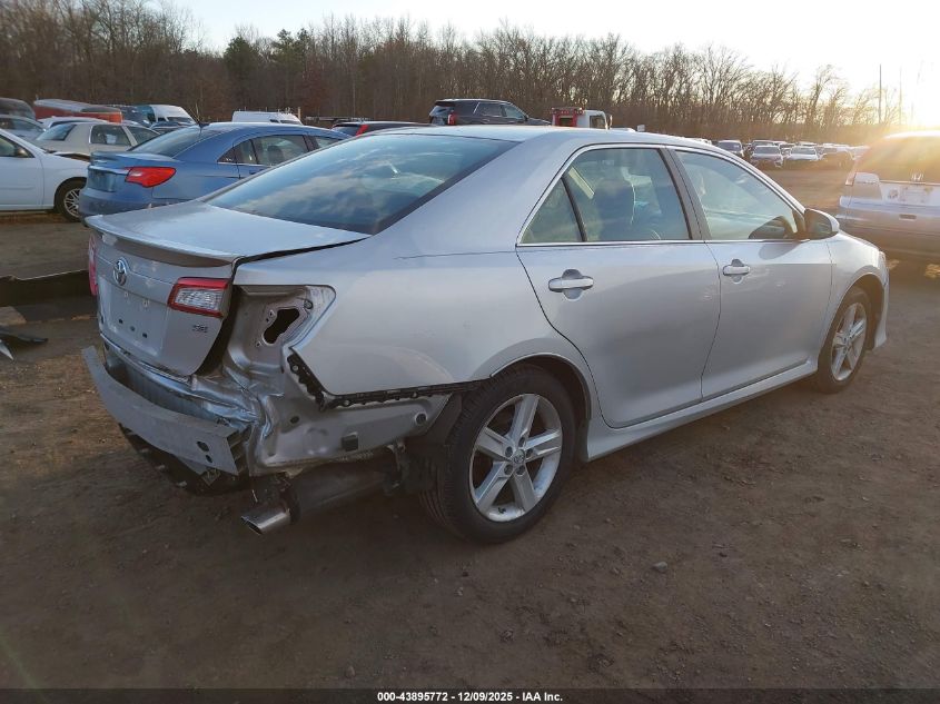 2014 Toyota Camry Se VIN: 4T1BF1FK3EU374605 Lot: 43895772