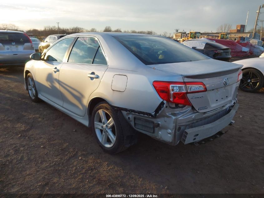 2014 Toyota Camry Se VIN: 4T1BF1FK3EU374605 Lot: 43895772