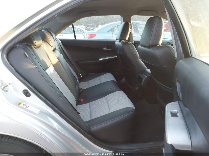 2014 Toyota Camry Se VIN: 4T1BF1FK3EU374605 Lot: 43895772