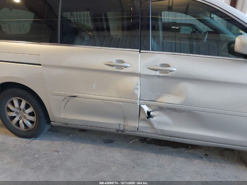 2008 Honda Odyssey Ex-L VIN: 5FNRL38788B039790 Lot: 43895774