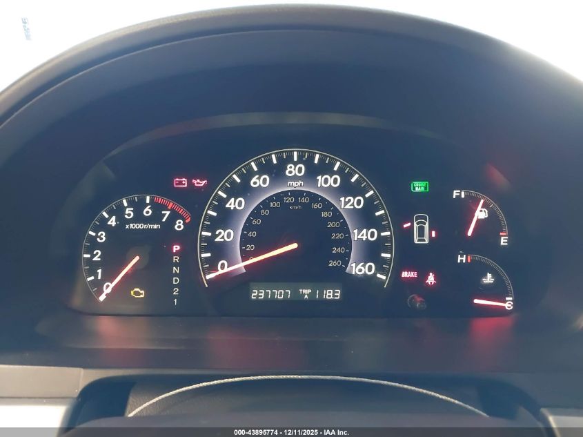 2008 Honda Odyssey Ex-L VIN: 5FNRL38788B039790 Lot: 43895774