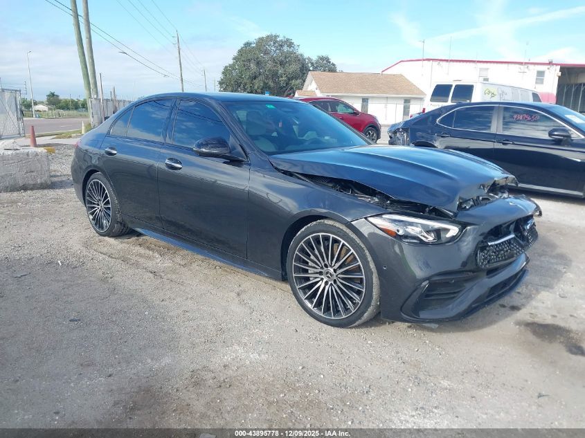 MERCEDES-BENZ C-CLASS C 300