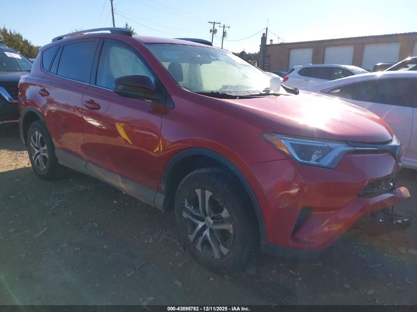 TOYOTA RAV4 LE
