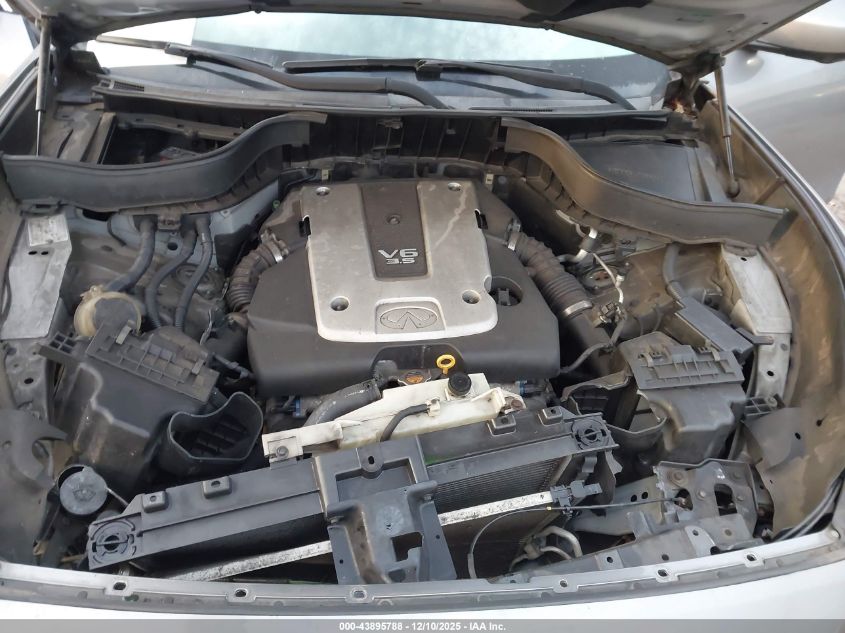 2009 Infiniti Fx35 VIN: JNRAS18WX9M153567 Lot: 43895788