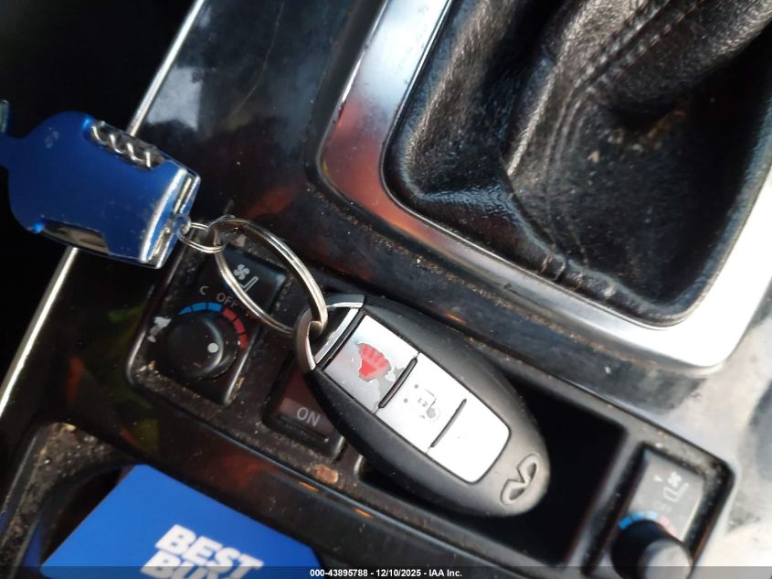 2009 Infiniti Fx35 VIN: JNRAS18WX9M153567 Lot: 43895788