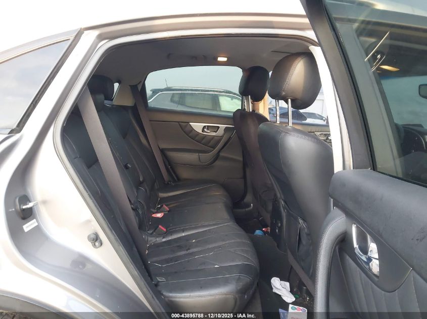 2009 Infiniti Fx35 VIN: JNRAS18WX9M153567 Lot: 43895788