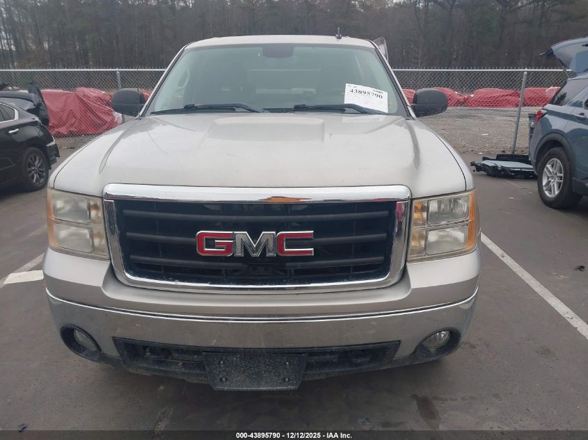 2007 GMC Sierra 1500 Sle1 VIN: 2GTEK13MX71692058 Lot: 43895790