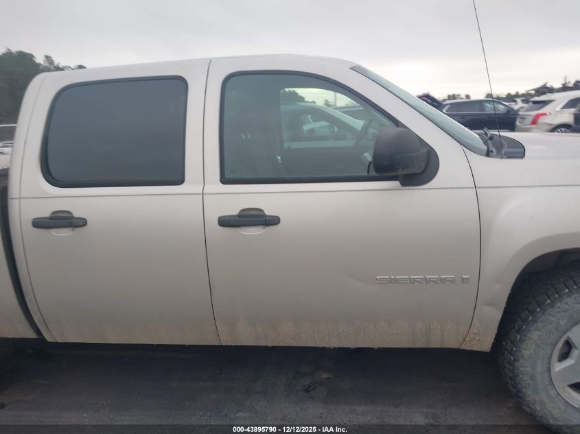 2007 GMC Sierra 1500 Sle1 VIN: 2GTEK13MX71692058 Lot: 43895790