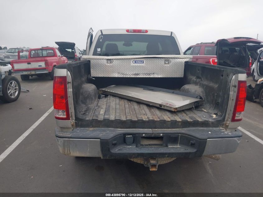 2007 GMC Sierra 1500 Sle1 VIN: 2GTEK13MX71692058 Lot: 43895790