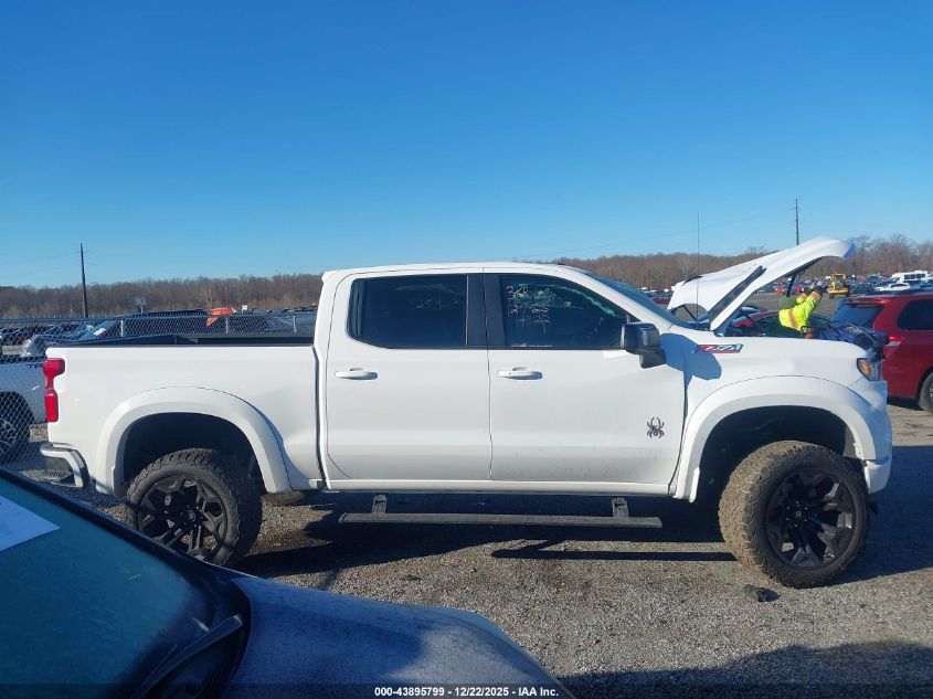 2024 Chevrolet Silverado 1500 4Wd Short Bed Rst VIN: 1GCUDEEL5RZ161880 Lot: 43895799
