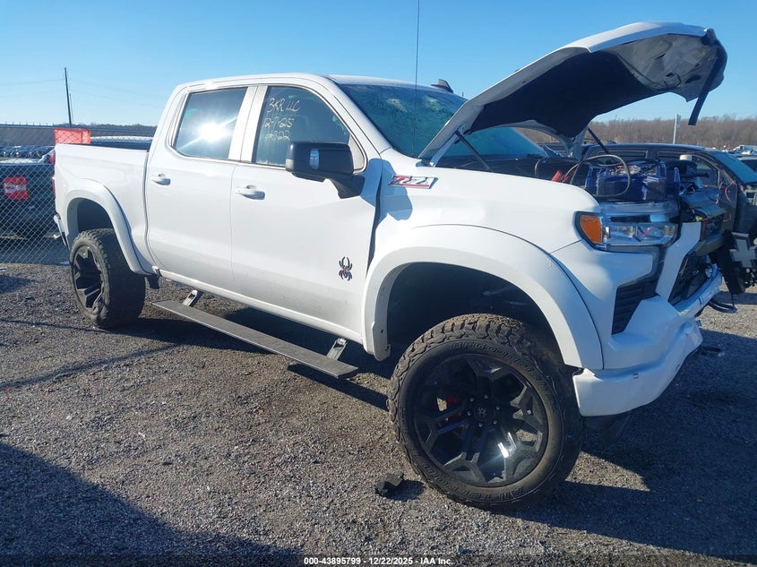 2024 Chevrolet Silverado 1500 4Wd Short Bed Rst