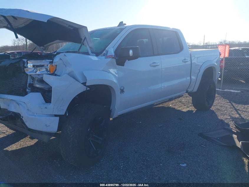 2024 Chevrolet Silverado 1500 4Wd Short Bed Rst