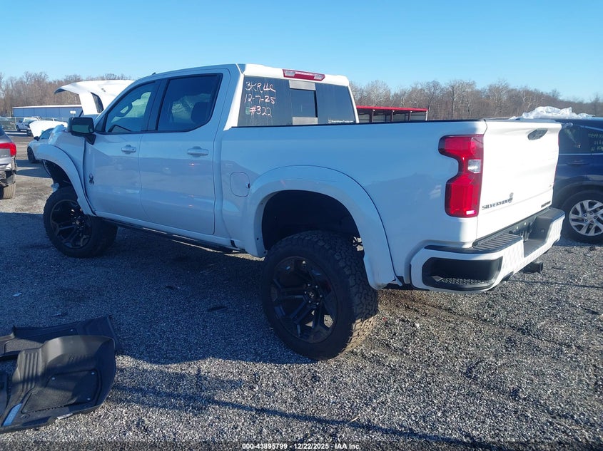 2024 Chevrolet Silverado 1500 4Wd Short Bed Rst