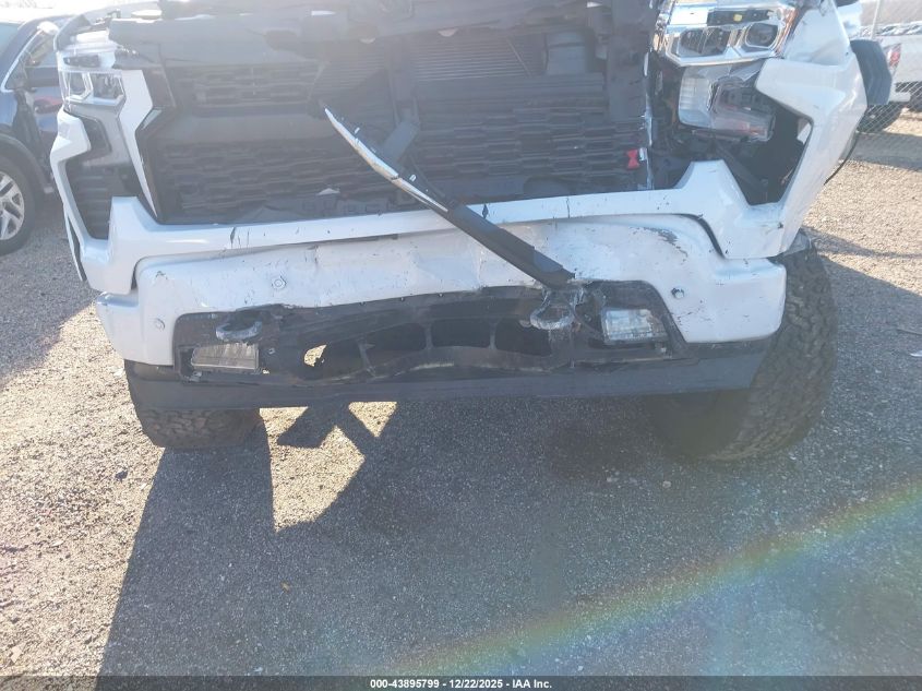 2024 Chevrolet Silverado 1500 4Wd Short Bed Rst VIN: 1GCUDEEL5RZ161880 Lot: 43895799