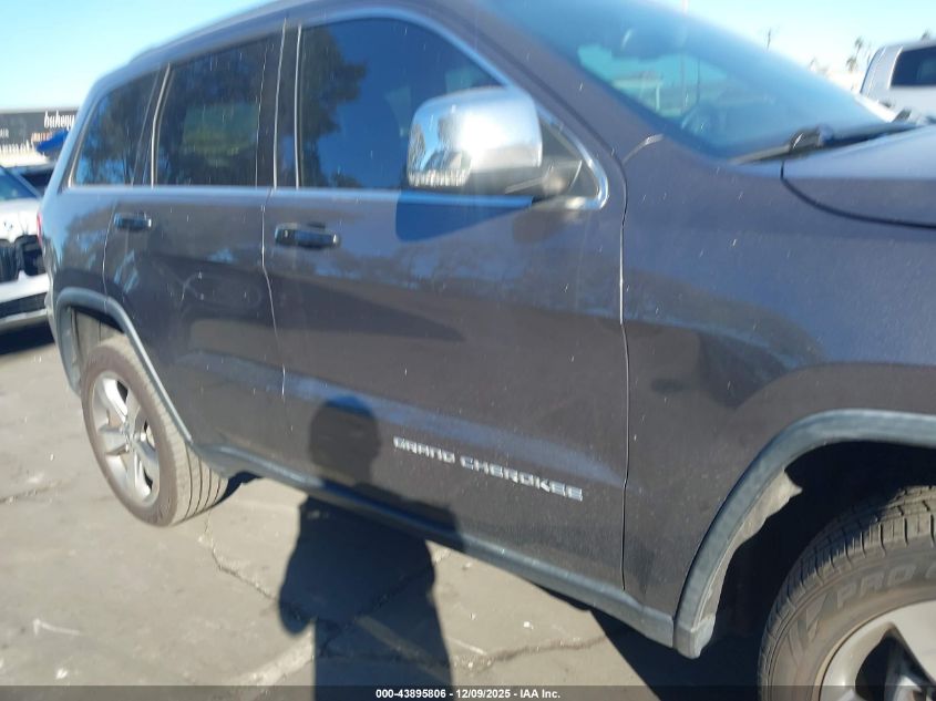 2015 Jeep Grand Cherokee Limited VIN: 1C4RJFBG7FC956133 Lot: 43895806