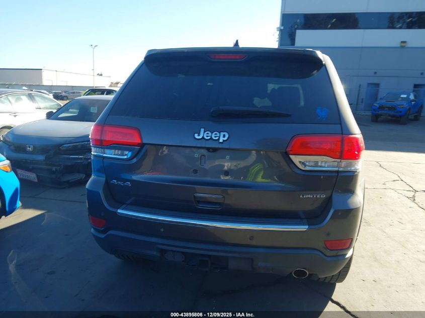 2015 Jeep Grand Cherokee Limited VIN: 1C4RJFBG7FC956133 Lot: 43895806