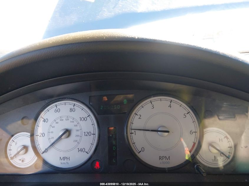 2005 Chrysler 300 Touring VIN: 2C3JA53G05H607790 Lot: 43895810