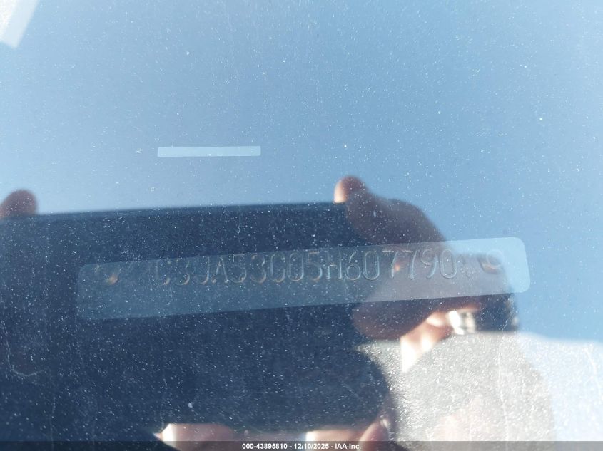 2005 Chrysler 300 Touring VIN: 2C3JA53G05H607790 Lot: 43895810