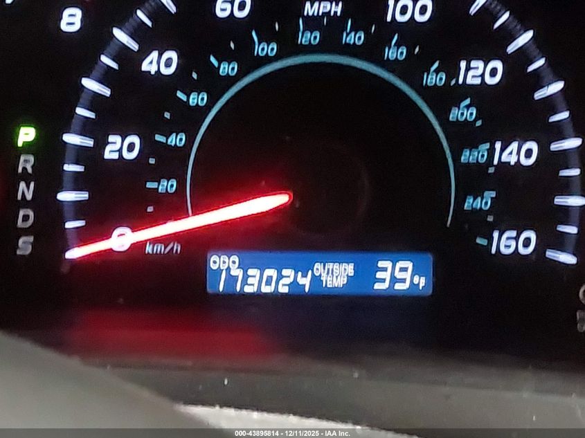 2008 Toyota Camry Le V6 VIN: 4T1BK46K28U560220 Lot: 43895814