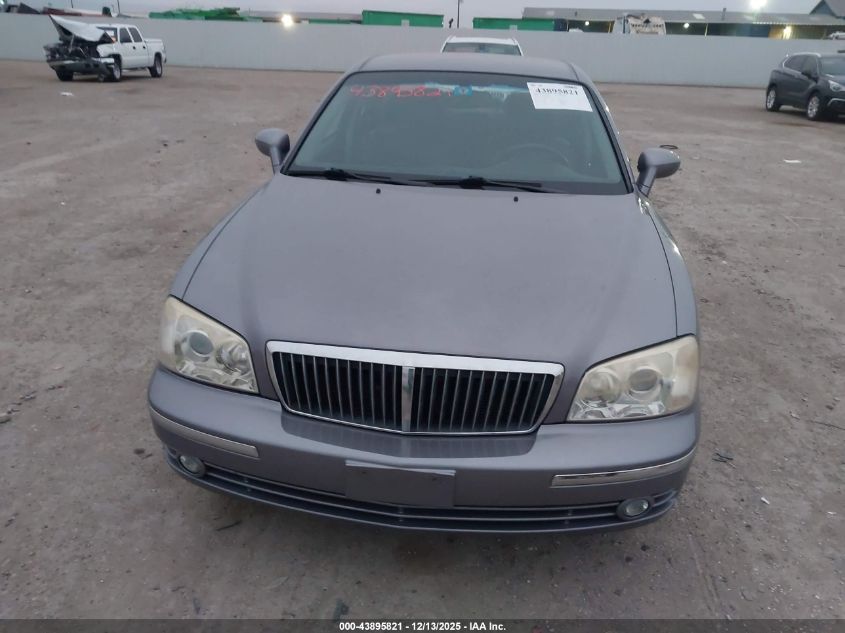 2005 Hyundai Xg350 L VIN: KMHFU45E65A392540 Lot: 43895821