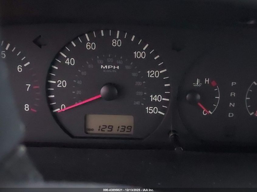 2005 Hyundai Xg350 L VIN: KMHFU45E65A392540 Lot: 43895821