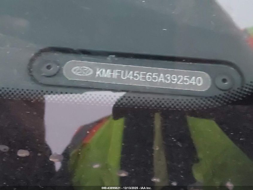 2005 Hyundai Xg350 L VIN: KMHFU45E65A392540 Lot: 43895821