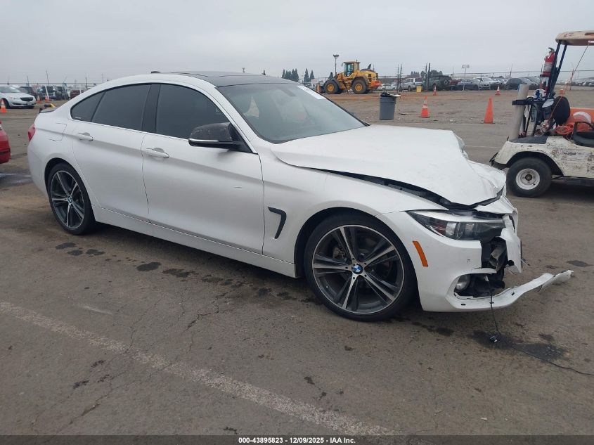 BMW 4 SERIES 430I GRAN COUPE