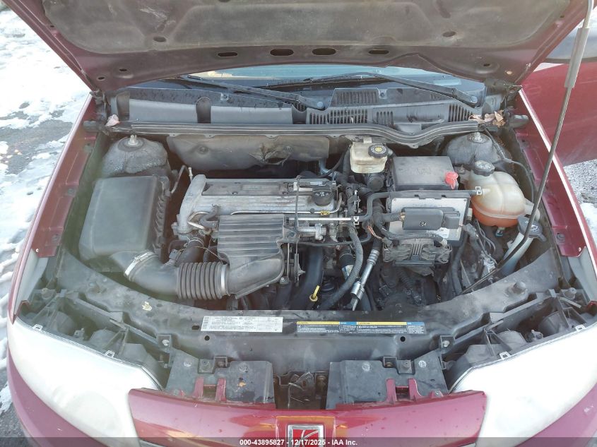 2004 Saturn Ion 3 VIN: 1G8AL52F94Z170752 Lot: 43895827