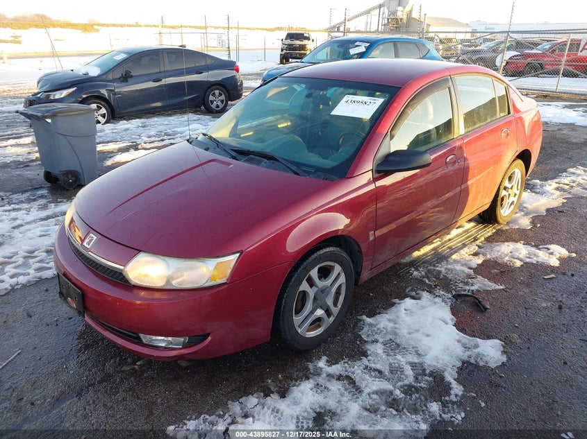 1G8AL52F94Z170752 2004 SATURN ION photo no. 2