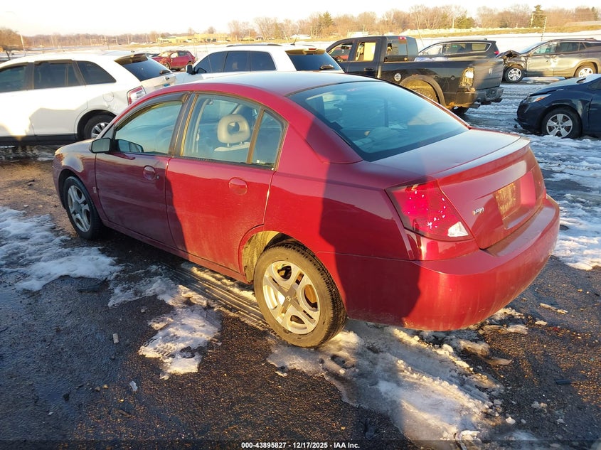 1G8AL52F94Z170752 2004 SATURN ION photo no. 3