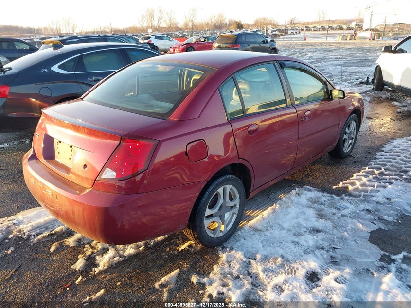 1G8AL52F94Z170752 2004 SATURN ION photo no. 4