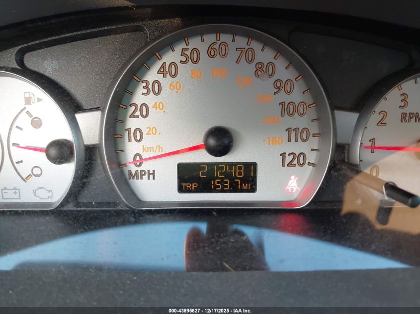 2004 Saturn Ion 3 VIN: 1G8AL52F94Z170752 Lot: 43895827