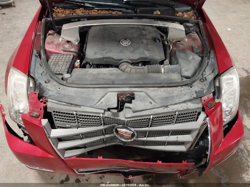 2011 Cadillac Cts Performance VIN: 1G6DL5EY8B0125029 Lot: 43895830