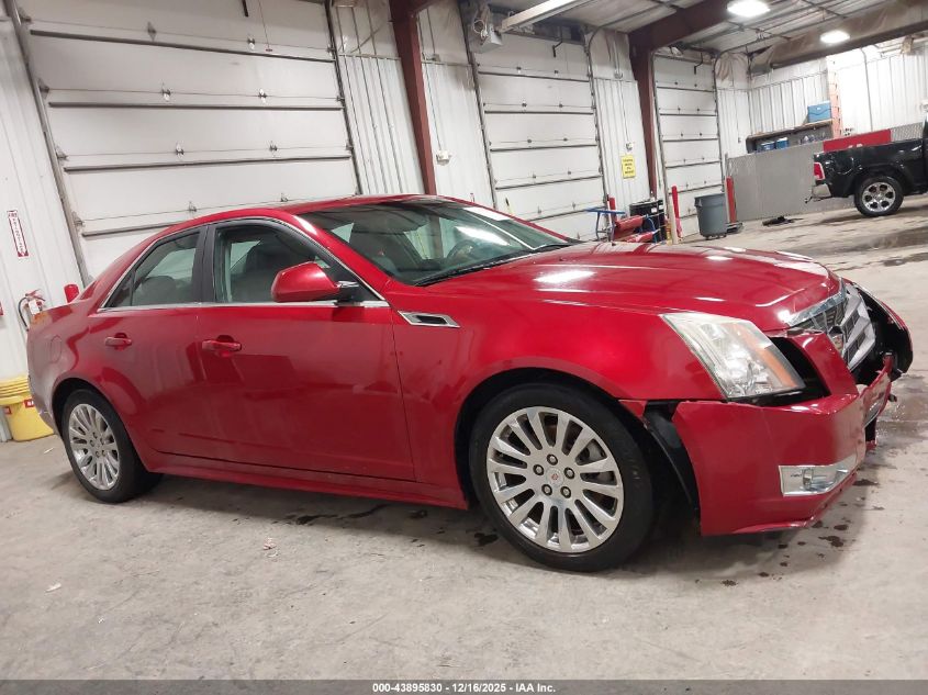 2011 Cadillac Cts Performance VIN: 1G6DL5EY8B0125029 Lot: 43895830