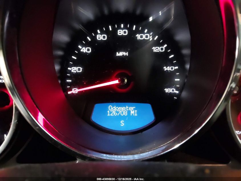 2011 Cadillac Cts Performance VIN: 1G6DL5EY8B0125029 Lot: 43895830