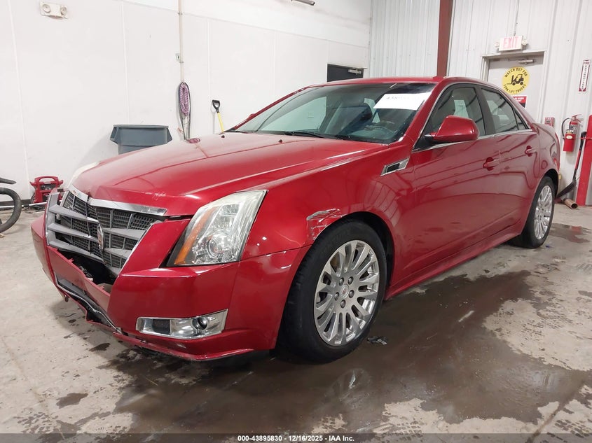 2011 Cadillac Cts Performance