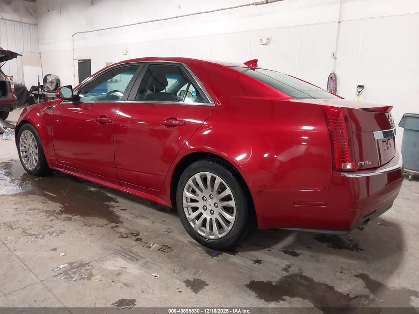 2011 Cadillac Cts Performance