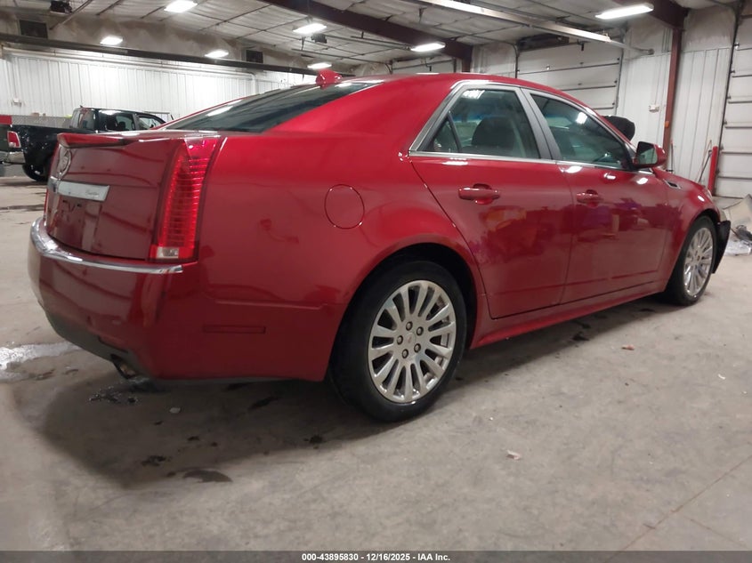 2011 Cadillac Cts Performance