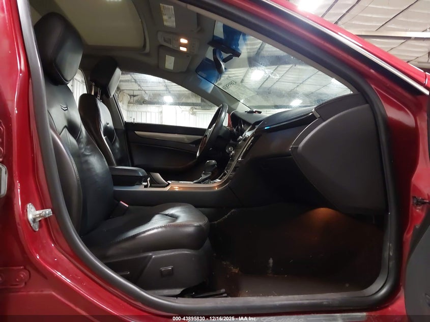 2011 Cadillac Cts Performance